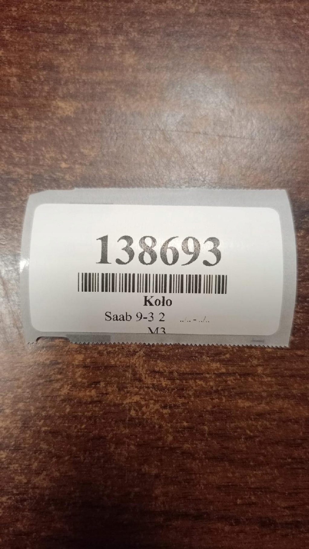 disk stalowa Saab OE 4.0" x 16" 5x110