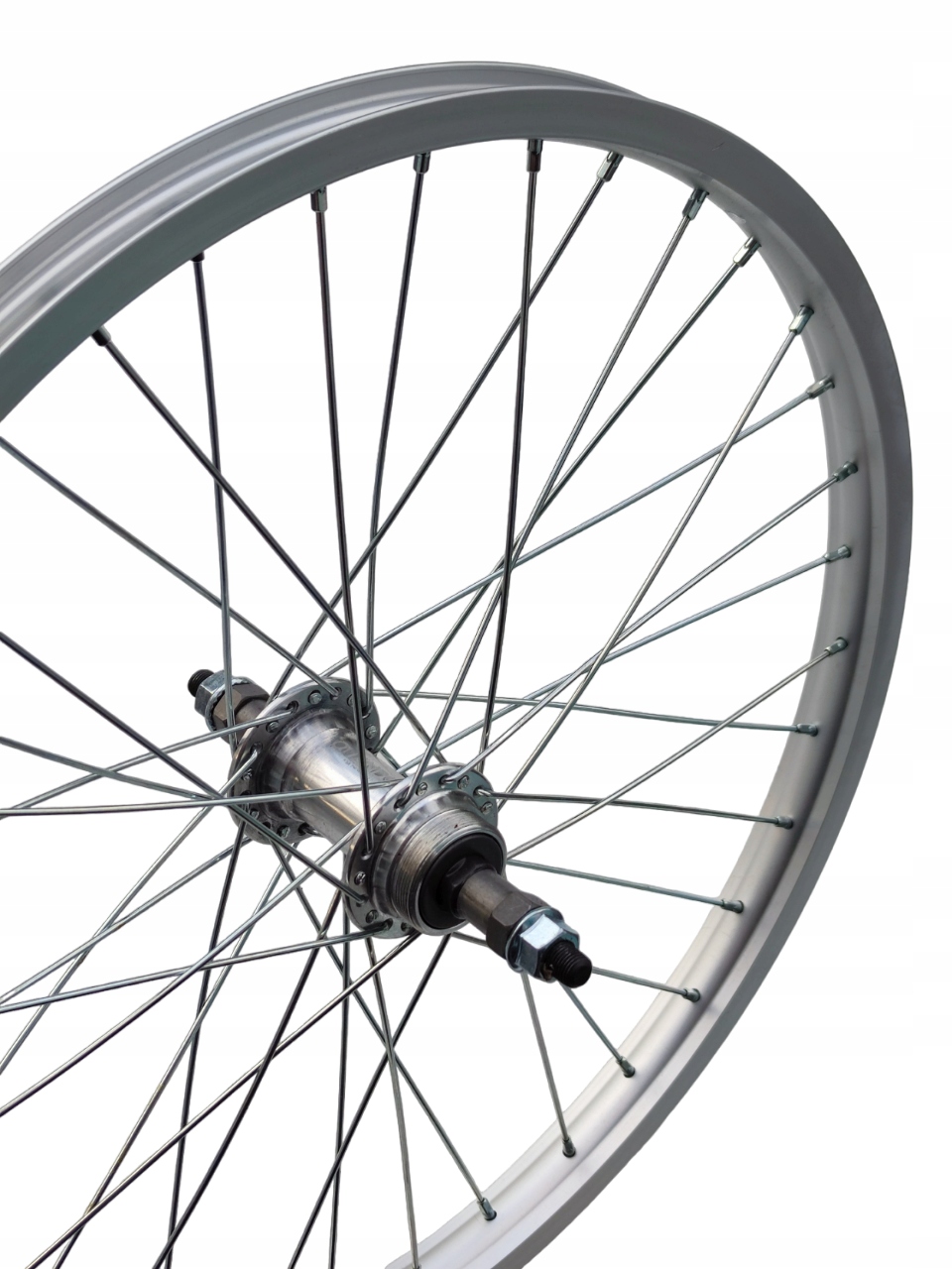 2 x KOŁO 20 TYLNIE ALUMINIUM PIASTA QUANDO WOLNOBIEG