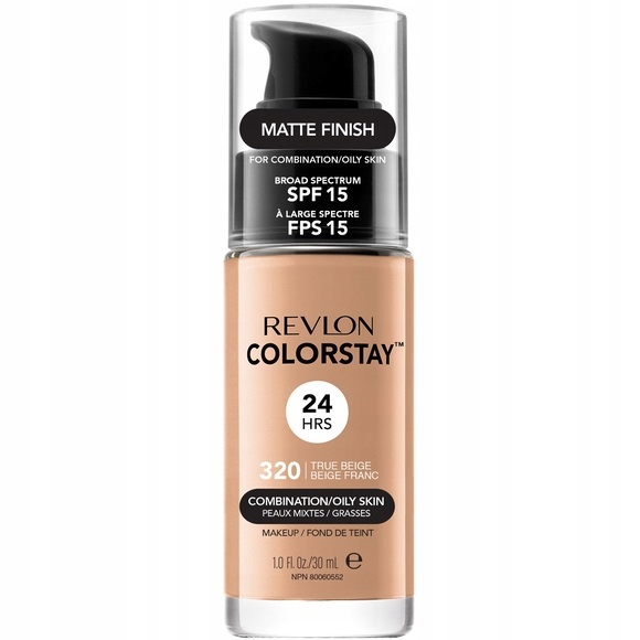 

Revlon ColorStay podkład tłusta 320 True Beige