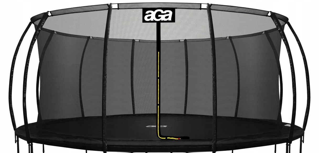 Siatka do trampoliny EXCLUSIVE 500cm 16ft wewnętrzna na 12 słupków EAN (GTIN) 8596406042208