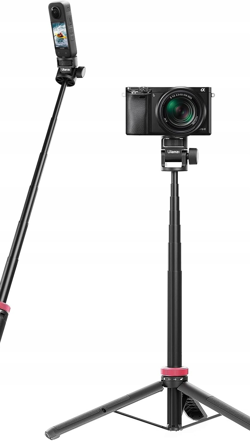 Sefie Tyč Stativ 146CM Teleskopická Pro Kamery