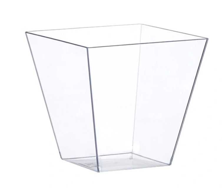 PUCHARKI KWADRATOWE 120ML DO DESERKÓW FINGERFOOD MONOPORCJA 50 SZTUK EAN (GTIN) 5906479411659