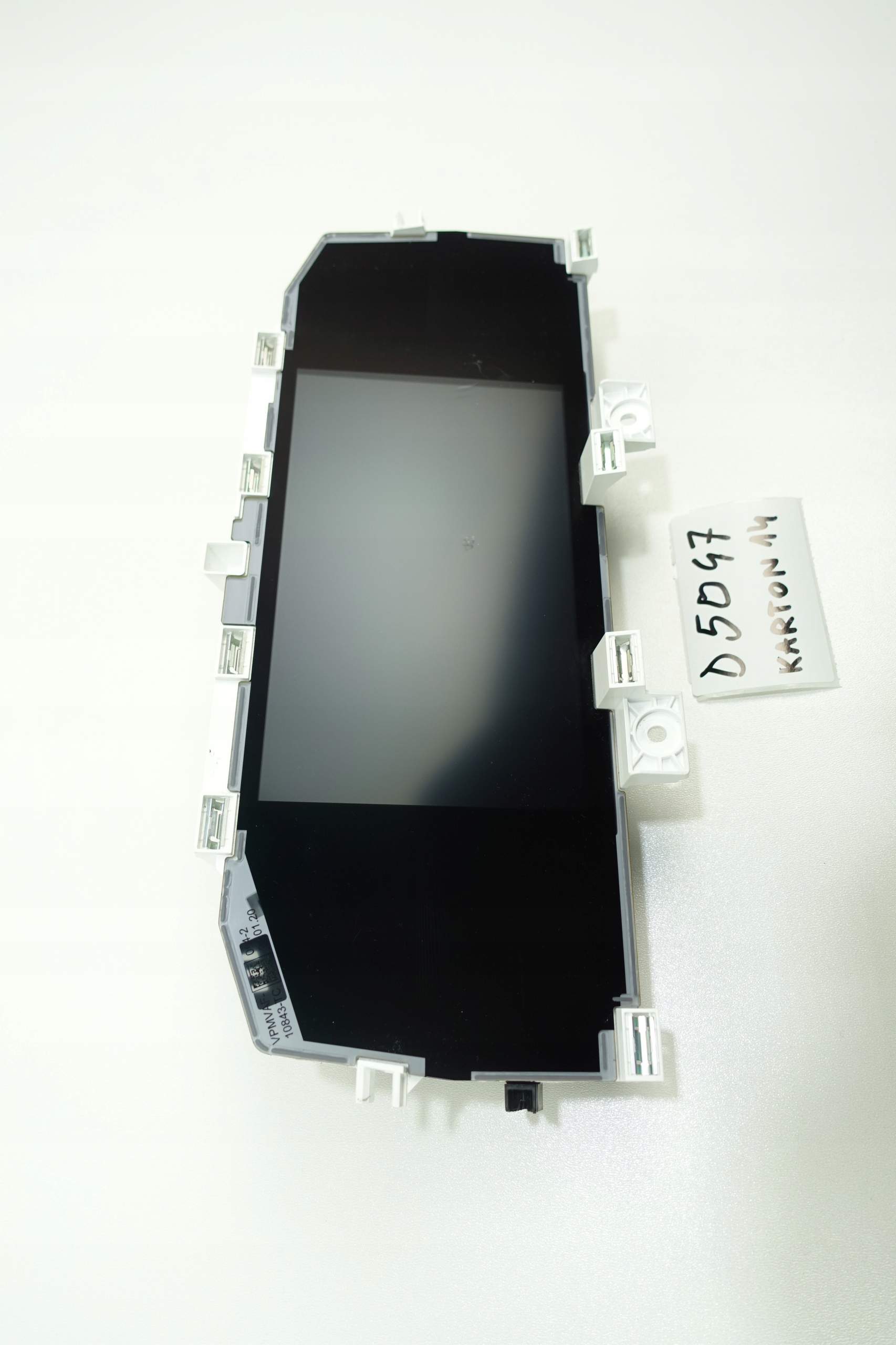 dials VIRTUAL dials LCD VW POLO VI 2G LIFT 21