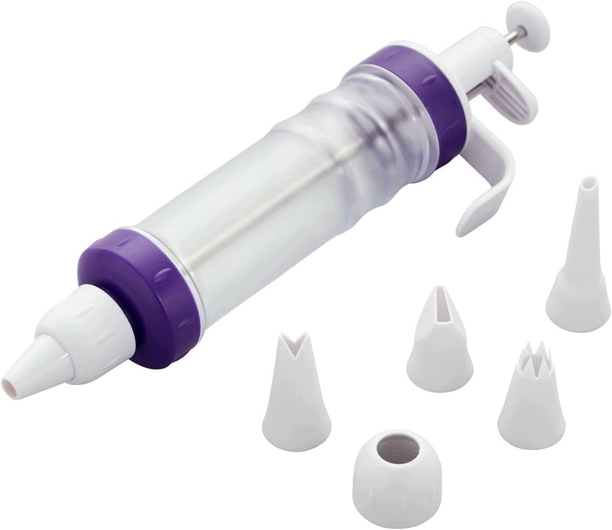Wilton Dekorátor Dezertů Plus, 28 CM, 4 Nástavce, Kov