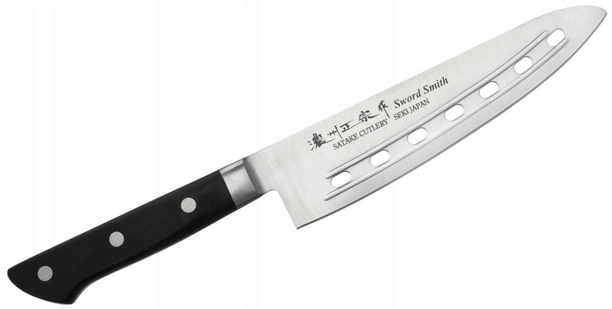 Nůž šéfa Air Holes 18 cm Satake Satoru
