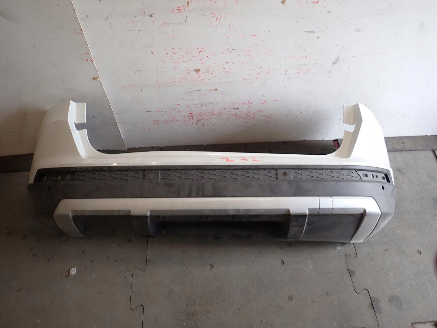 bumper rear part rear SEAT ATECA 2016- 575807421