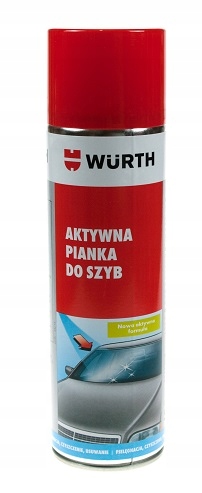 

Wurth Aktywna piana pianka do czyszczenia szyb