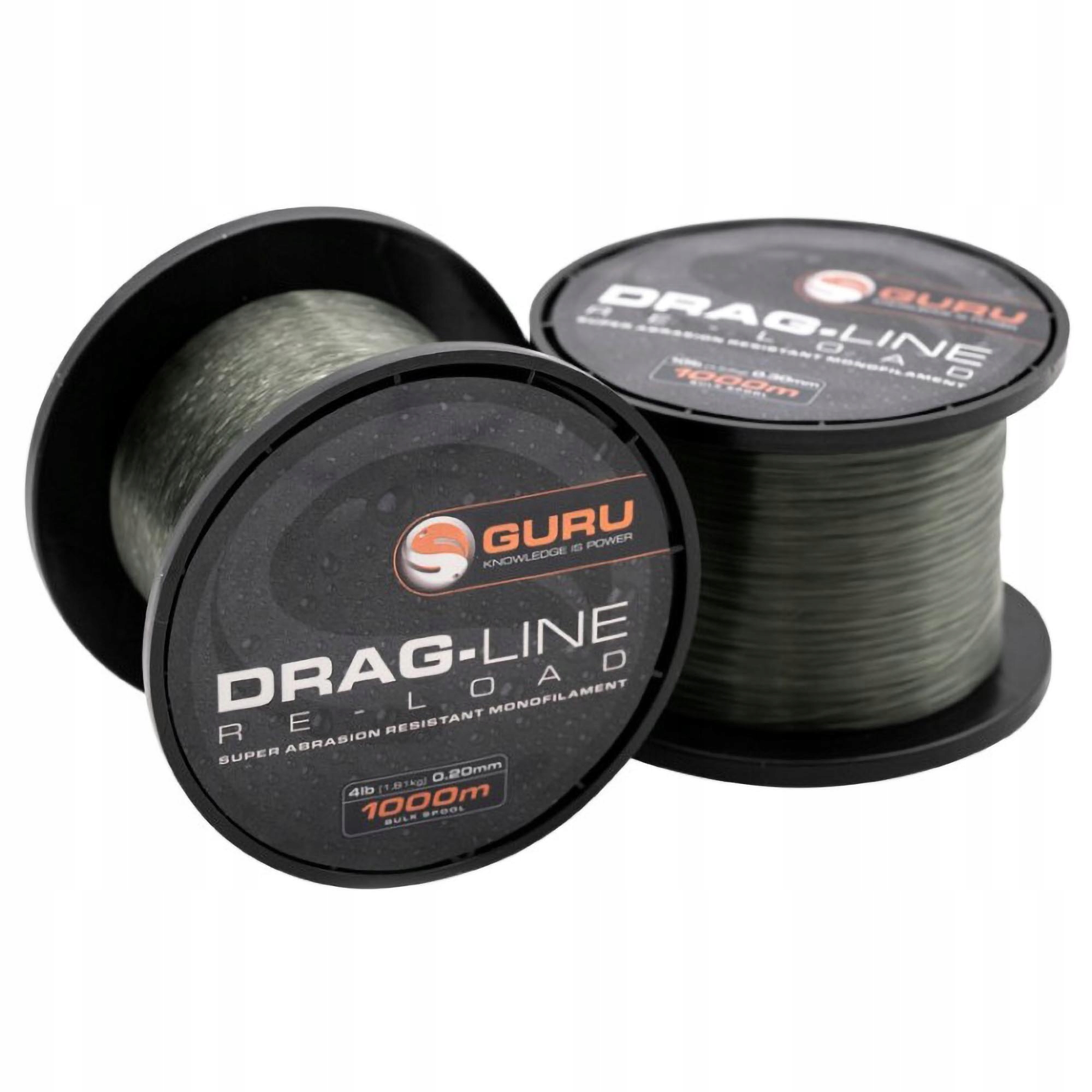Żyłka Guru Drag Line 1000m 0.28mm 8lb