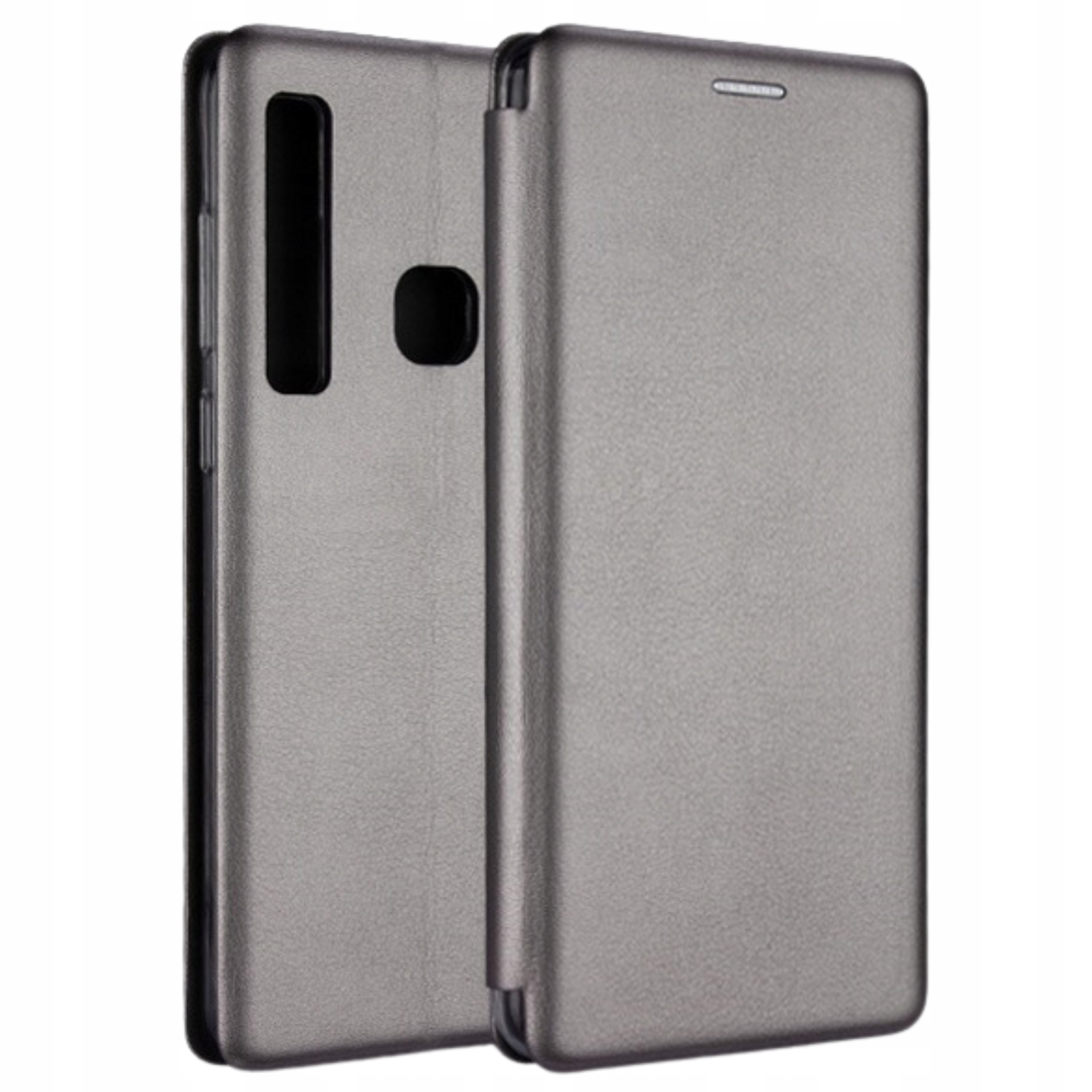 Beline Etui Book Magnetic Do Iphone 11 Pro Max Stalowy Zamknięcie Na Magnes