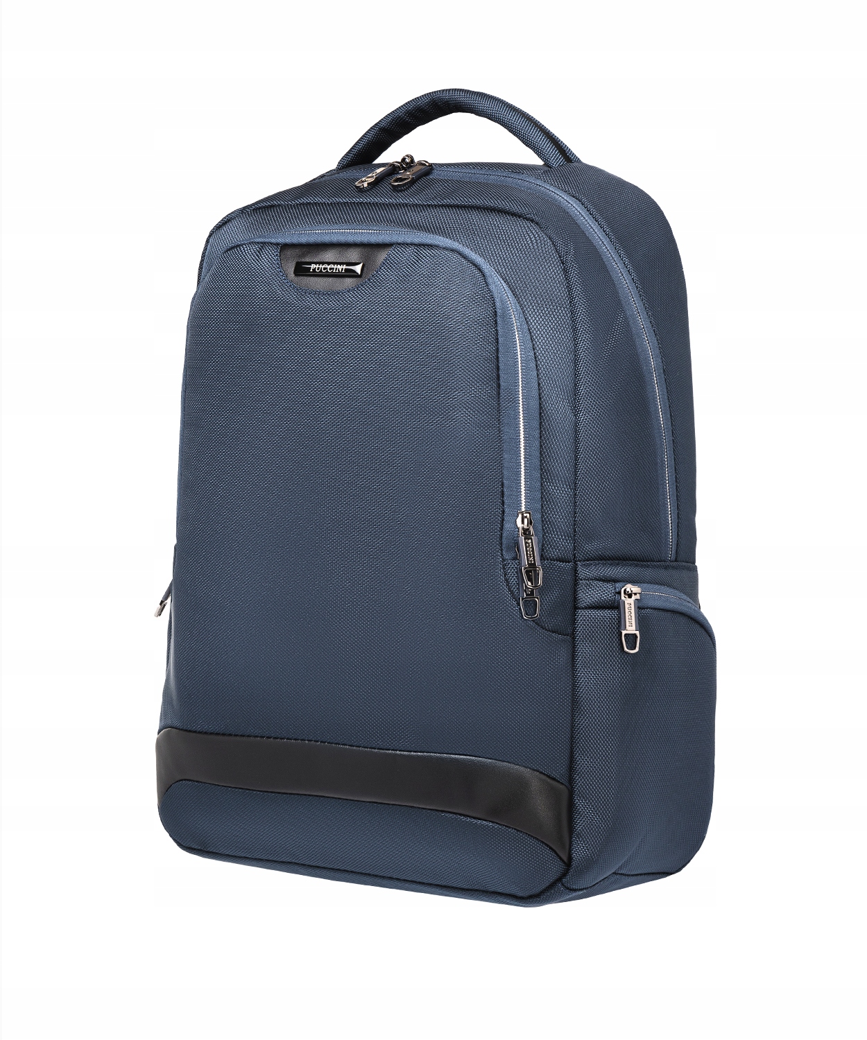 Batoh na 15'' pracovní notebook, městský školní batoh Puccini, modrý PMD70372-7