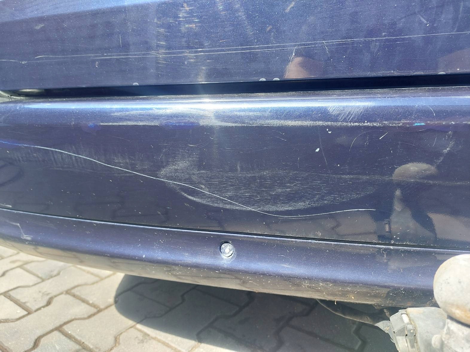 complete rear part trunk door electrical bumper light MERCEDES-BENZ W211 359