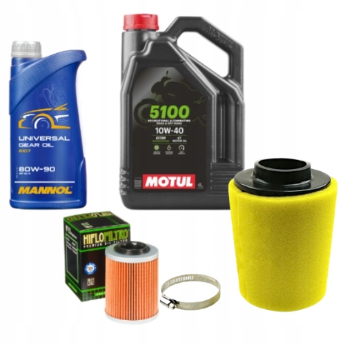 Olejový set s vzduchovým filtrom cfmoto 450 520 550 800 850