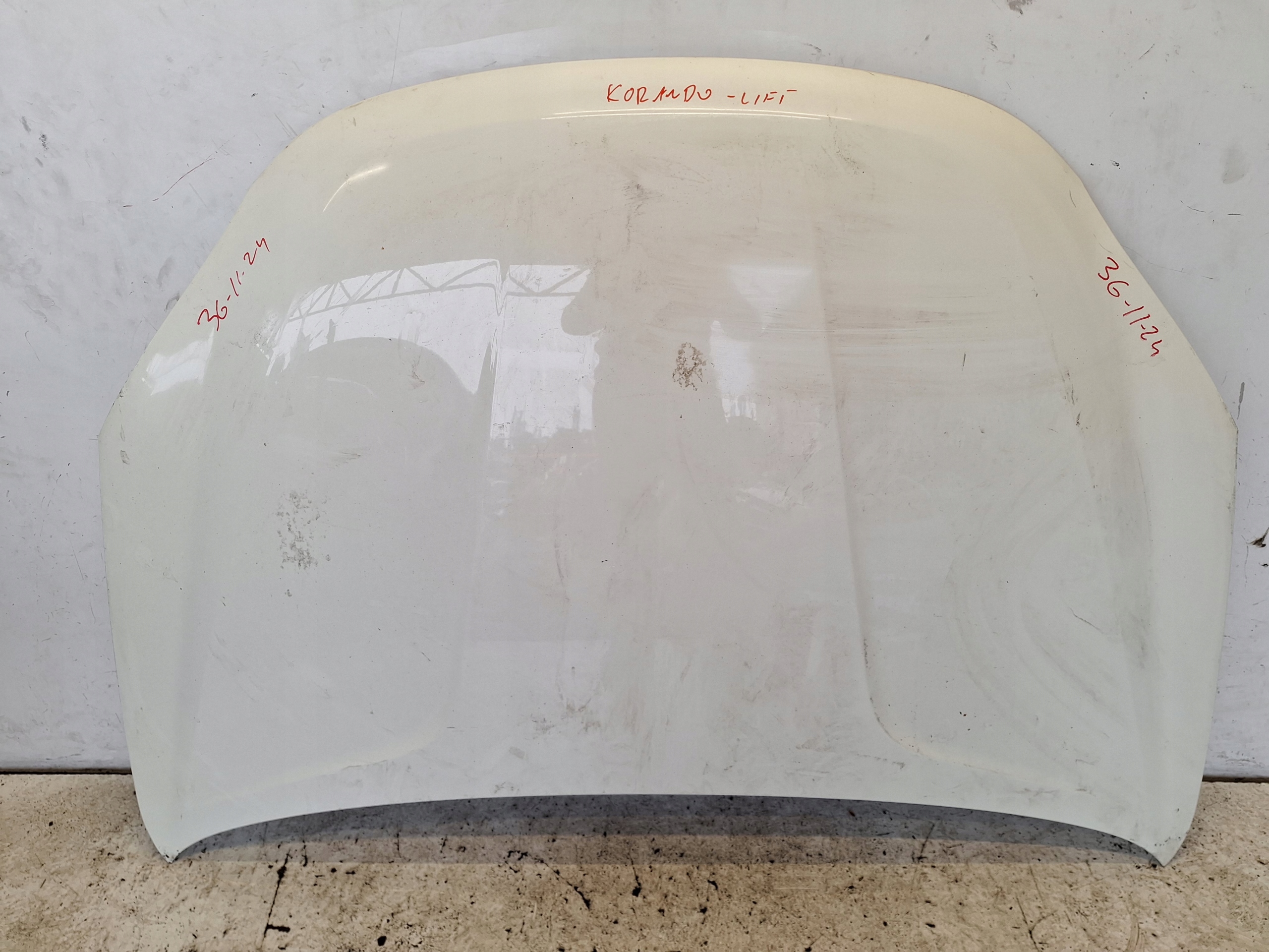 SSANGYONG KORANDO III LIFT 13-16 cofano WAA