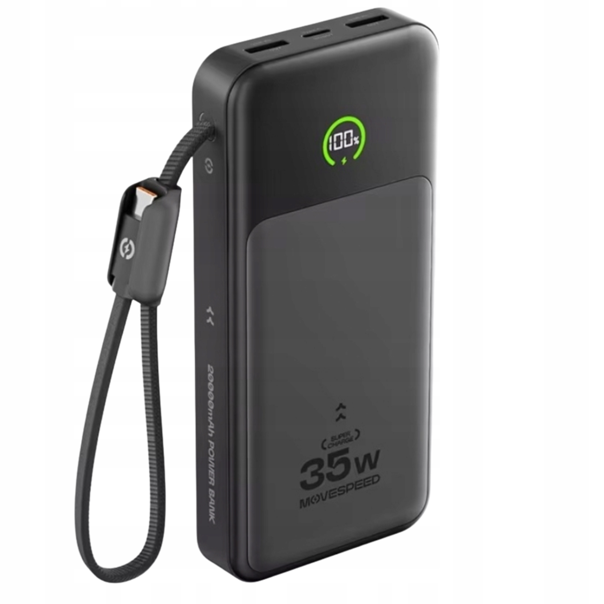 Powerbanka s certifikací CCC 3C 20000 mAh China Compulsory Certificate Movespeed