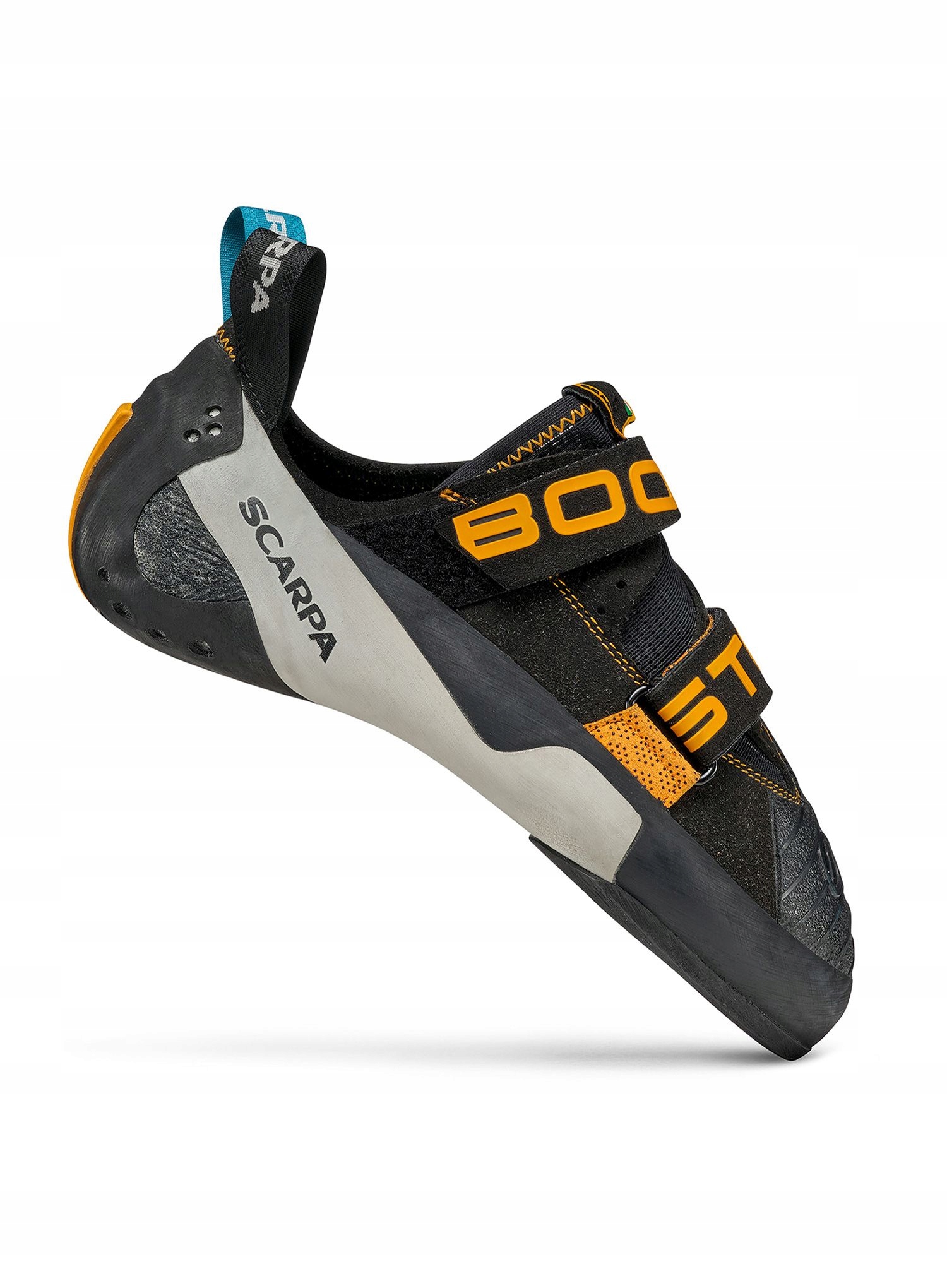 Buty wspinaczkowe Scarpa Booster black/orange 38.5