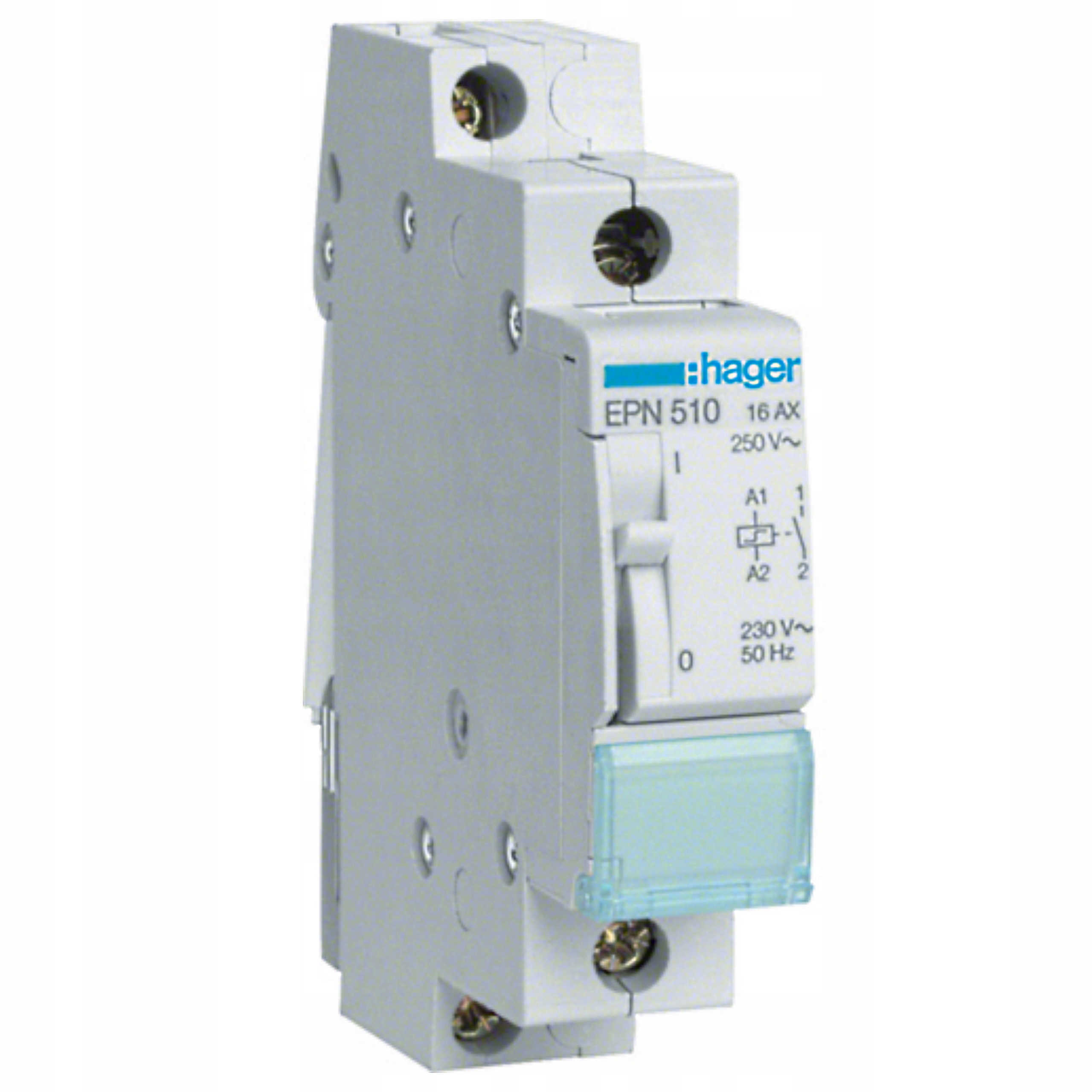 Bistabilní relé 230VAC 1NO 16A