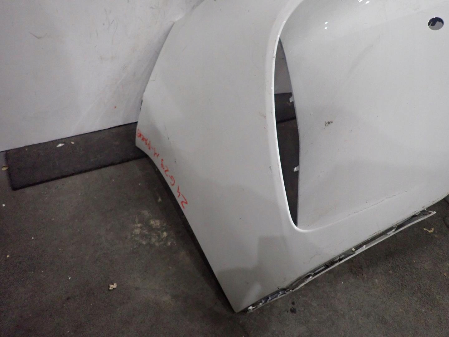 bumper rear part rear BMW Z4 G29 2018- m-packet 114609