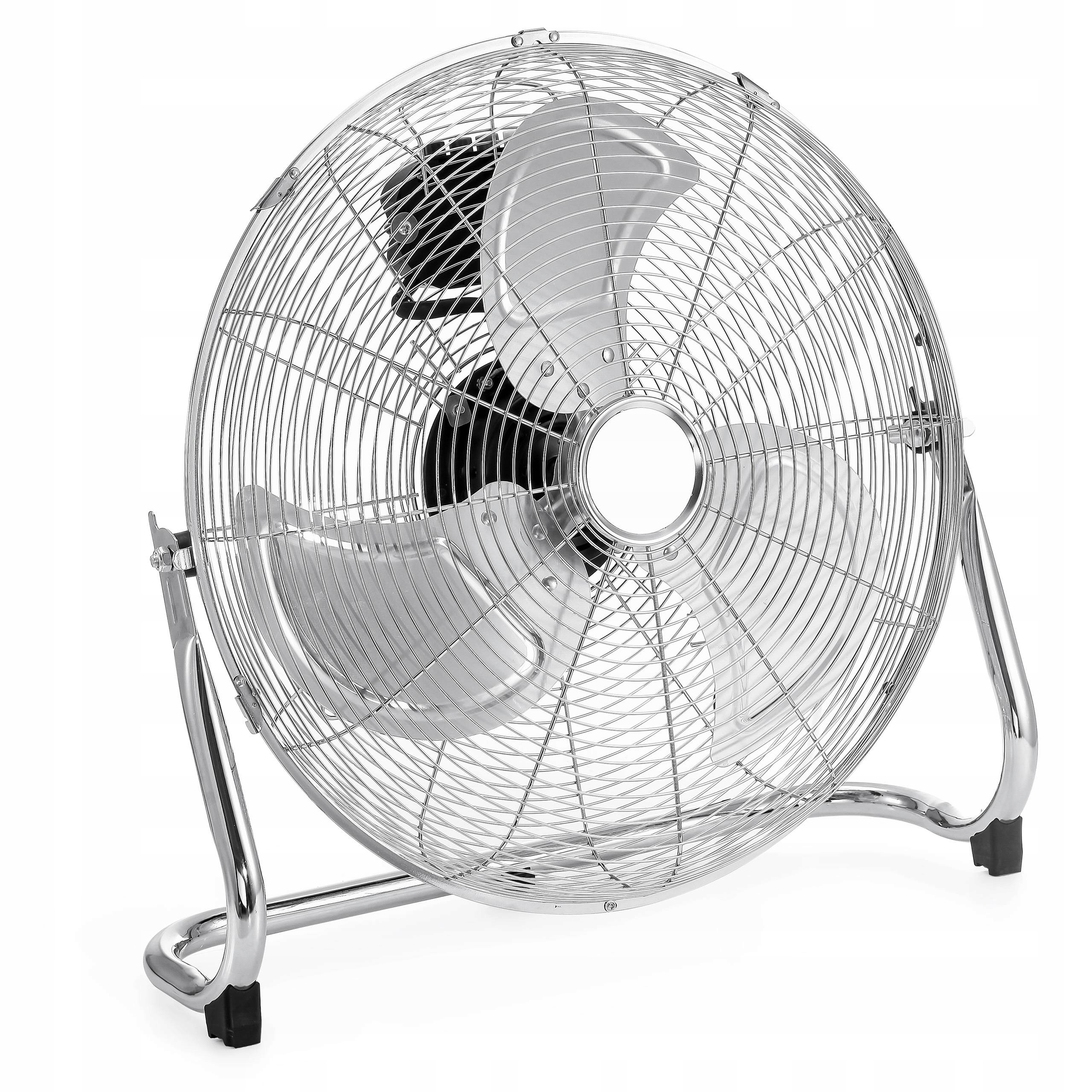 Podlahový ventilátor Stojící ventilátor 120W Tiber Silver