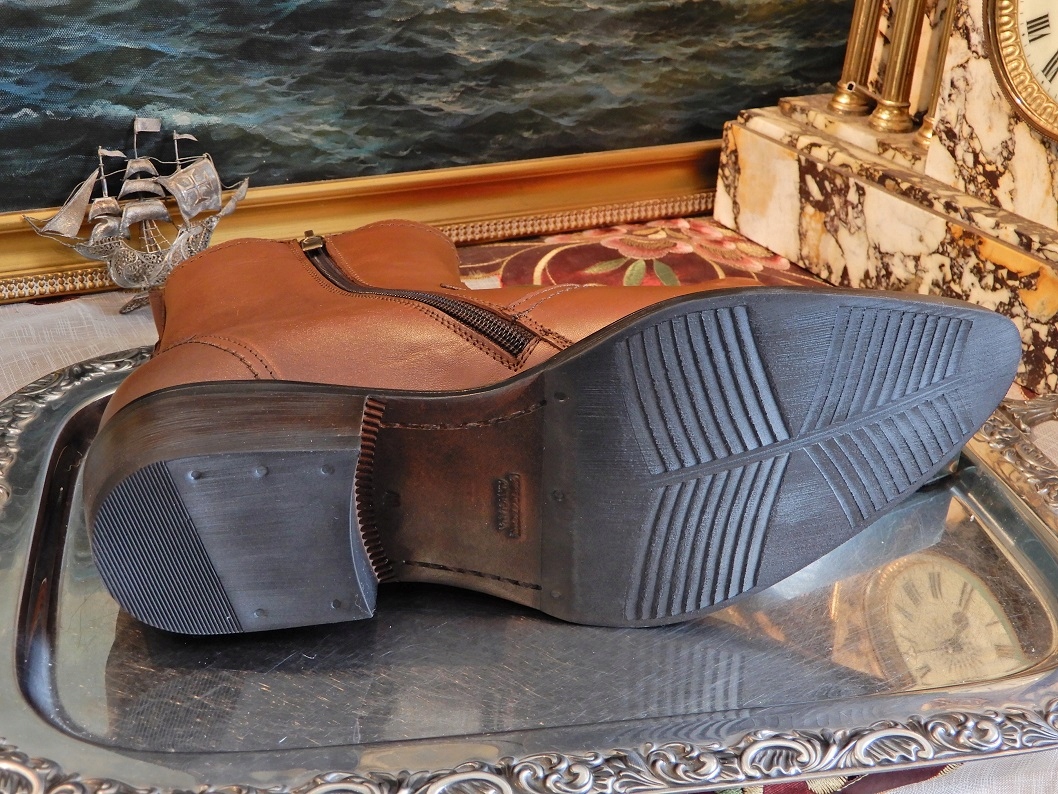 KOWBOJKI MĘSKIE SKÓRA NATURALNA CAŁOROCZNE CZOPER 45 bb Model 1236/373a(BB)