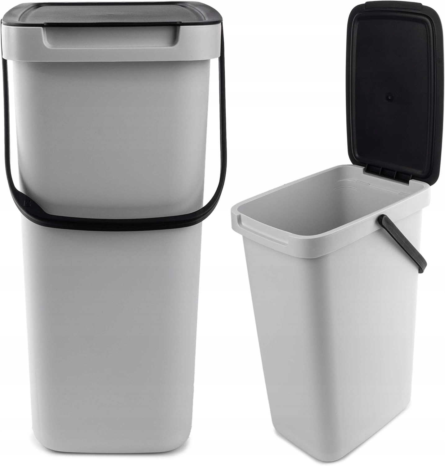 Levně Nádoba Na Odpadky Plast Moderní Design 12-25 L