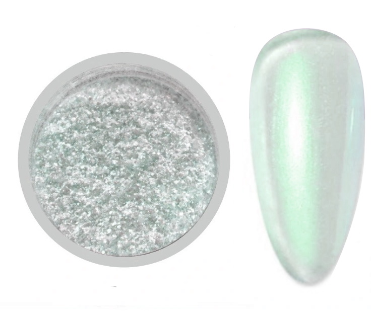 EFEKT PERŁOWY PEARL ZŁOTY OPALIZUJĄCY NA GREEN