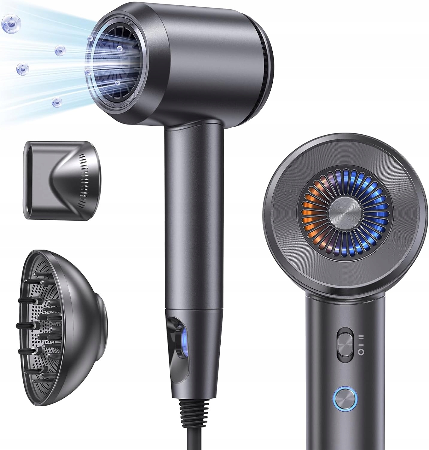 Vysoušeč vlasů llano LL-PC002A