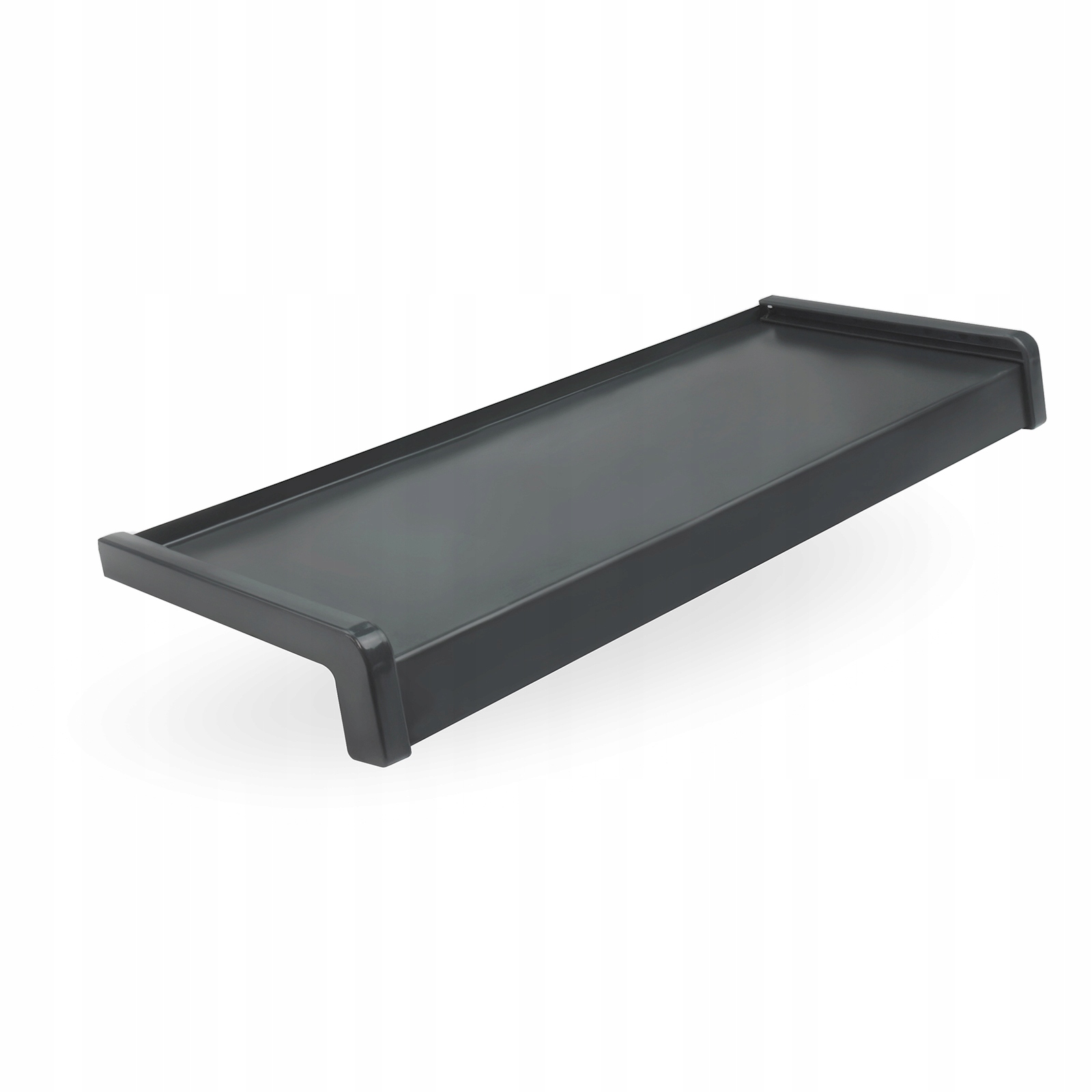 Vnější parapet Ocel Ocelový Alu Kryt, šířka 22,5 cm, délka 110 cm Antracit