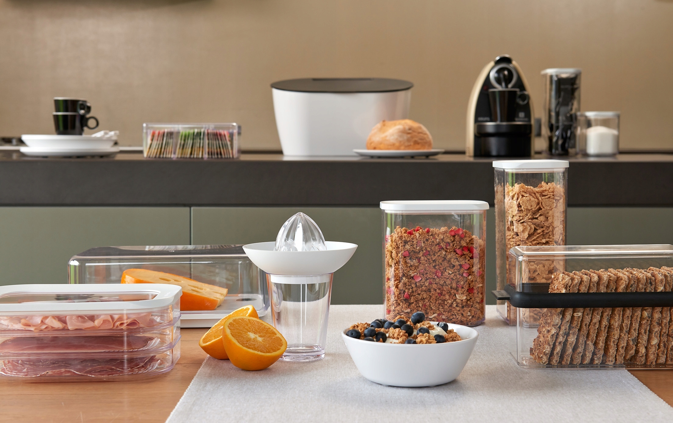 MEPAL PUDEŁKO POJEMNIK PIĘTROWY ORGANIZER WĘDLINY SER ŻYWNOŚĆ 3 w 1 CZARNY EAN (GTIN) 8720294017127