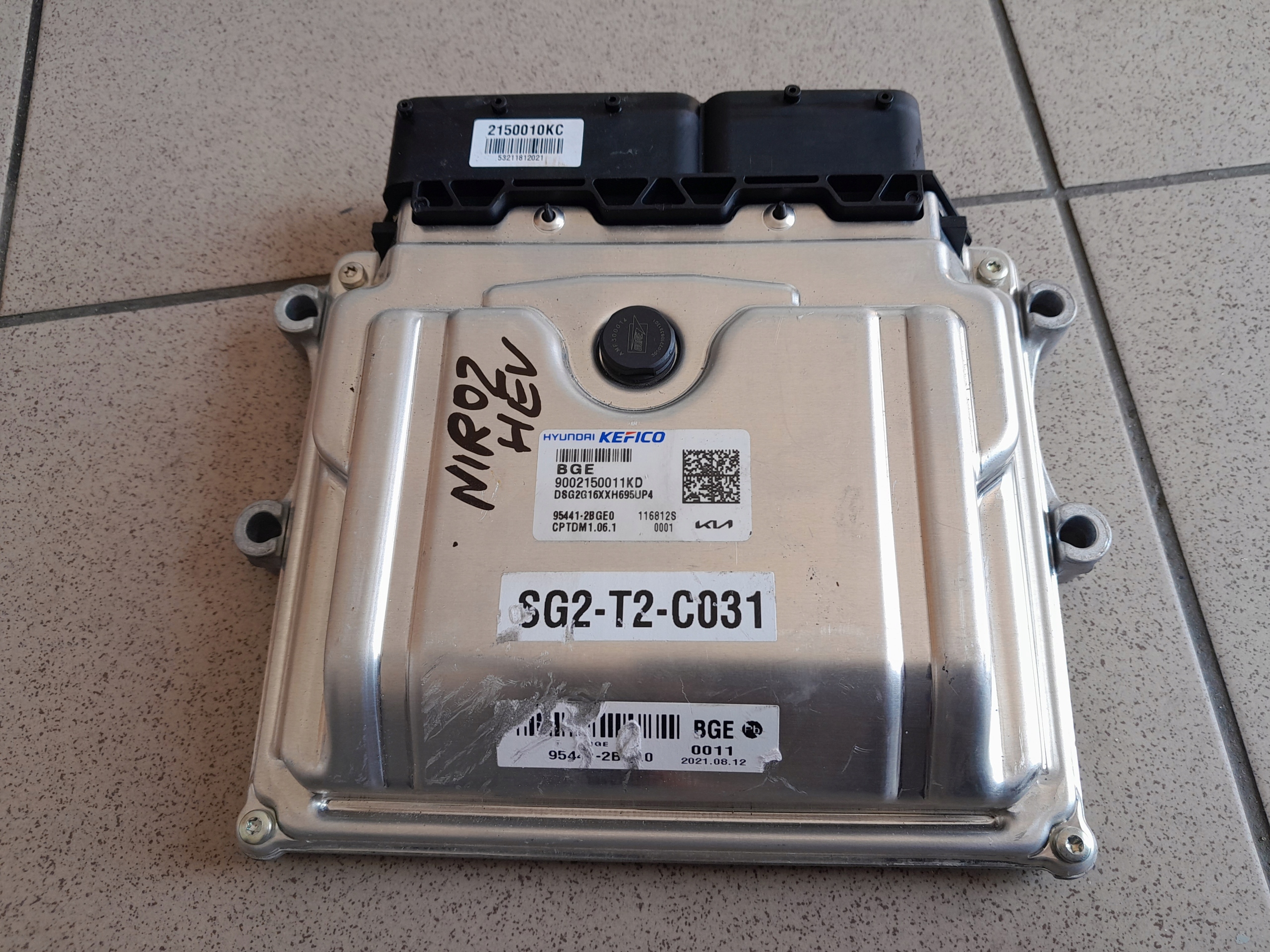 KIA NIRO II 2022- HEV KOMPUTER SILNIKA STEROWNIK