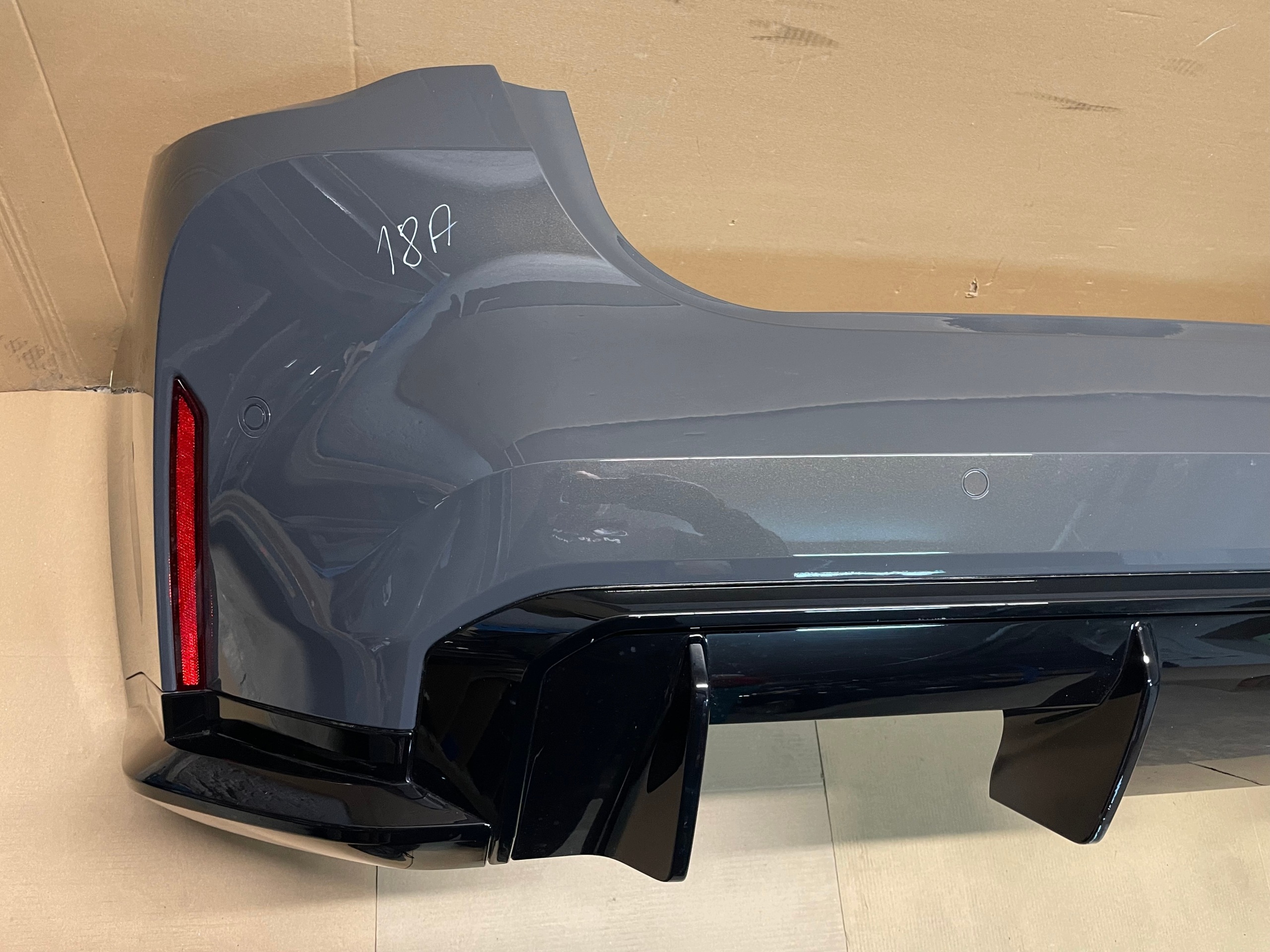 bumper rear part 6 X PDC wiring complete BMW M4 G82 G83 C36