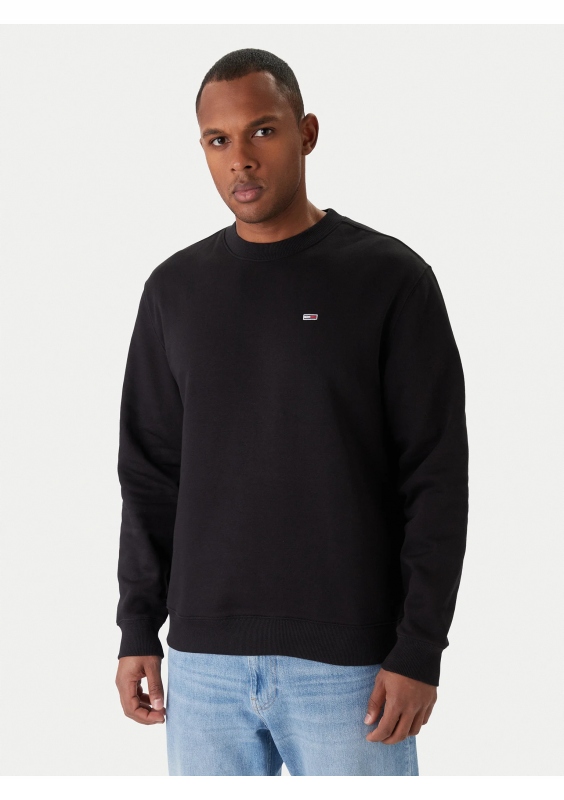 Tommy Jeans Tepláková Mikina Černá S Logem Pánská L X_a