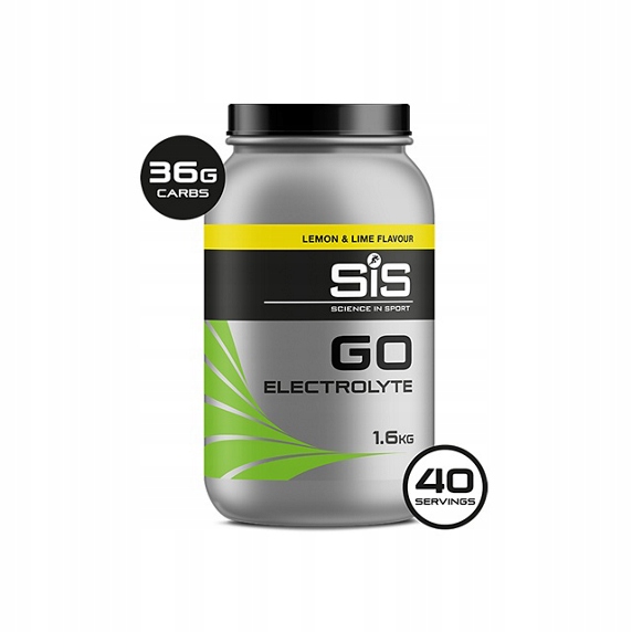 Sis Isotonický nápoj Go Electrolyte, citron limetka 1,6 kg