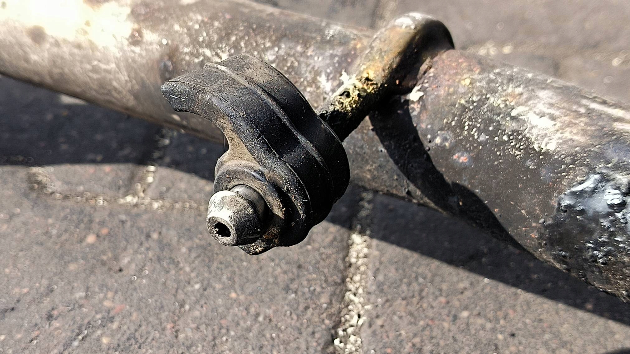 exhaust pipe complete 1.5 PHEV MG HS II