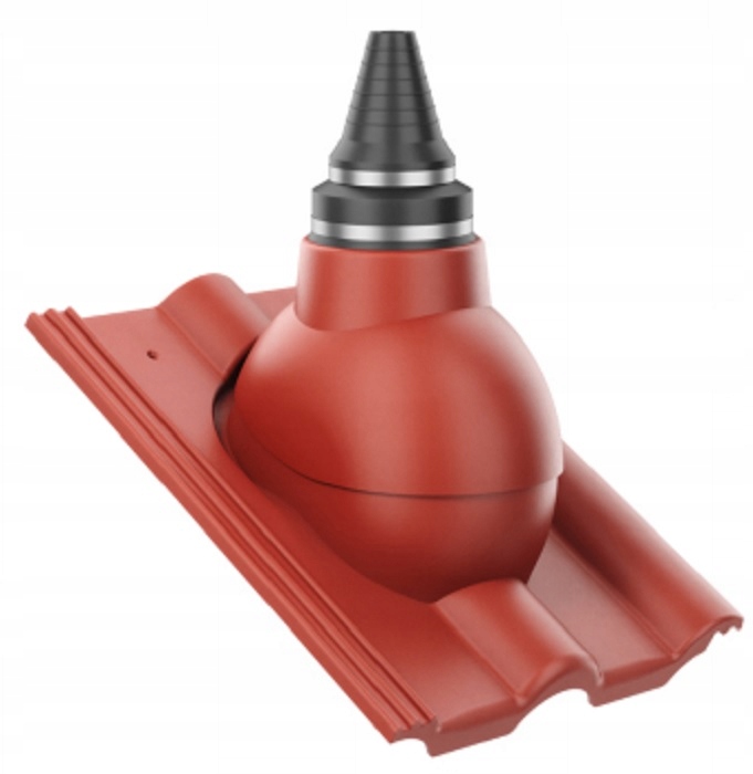 Anténní Přechod Střešní Tašky Heidelberg Višeň