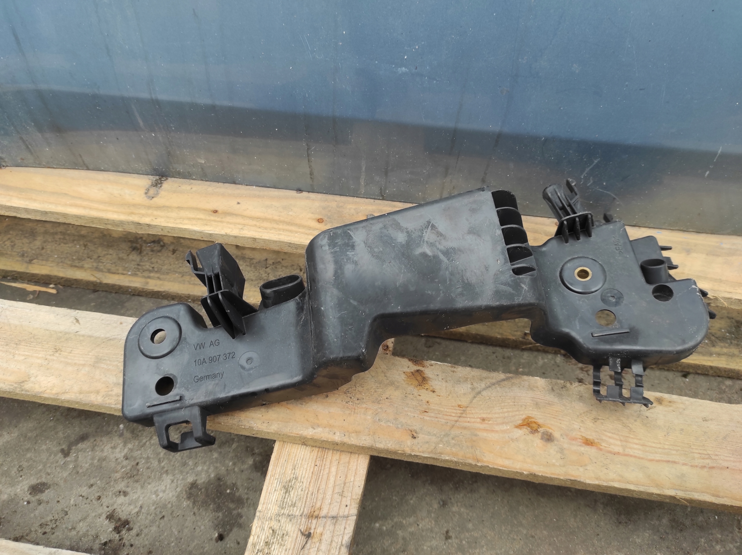 console holder bracket GNIAZDA VOLKSWAGEN SEAT 10A907372
