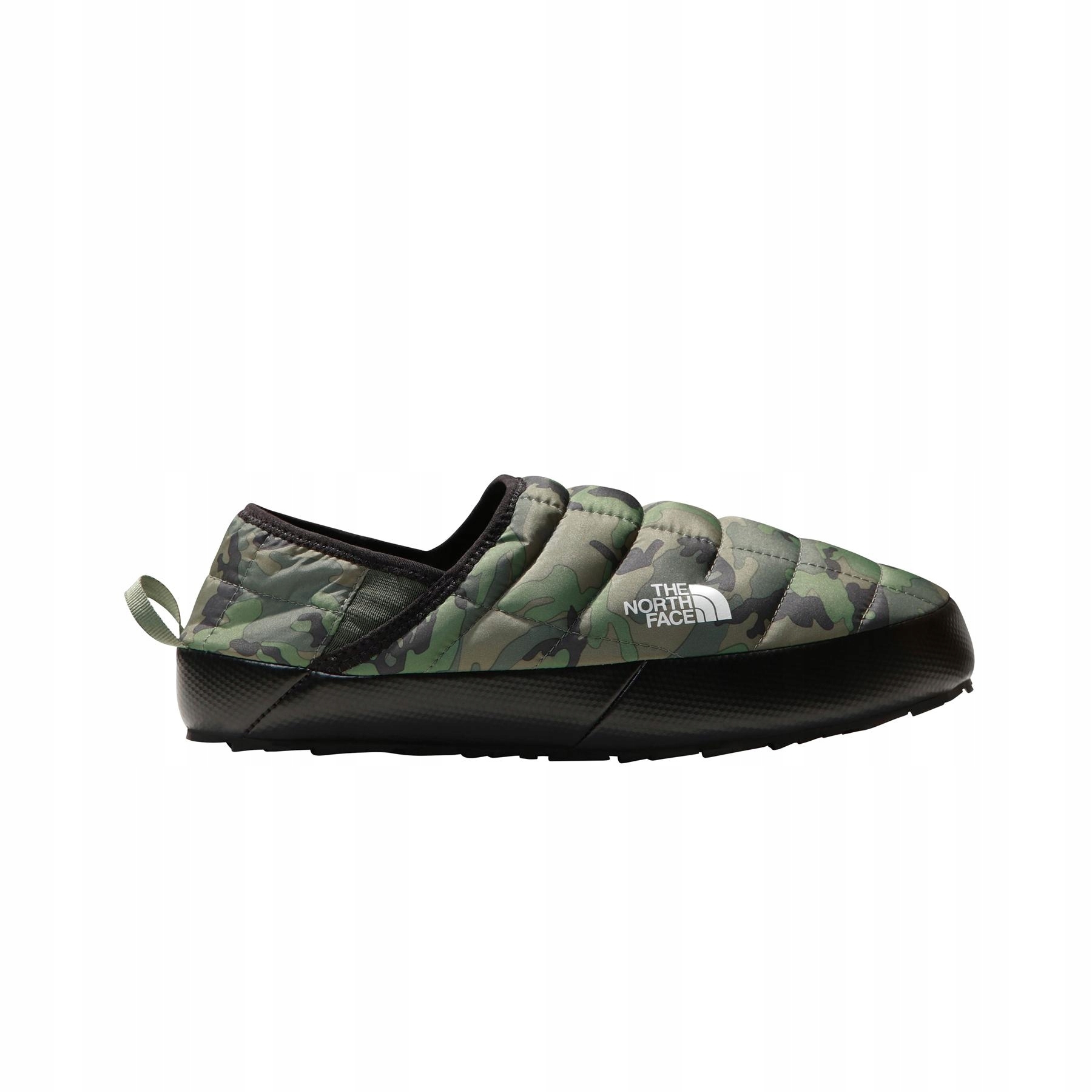 Papuče pantofle The North Face Thermoball Mule V zelené NF0A3UZN33U vel. 45.5