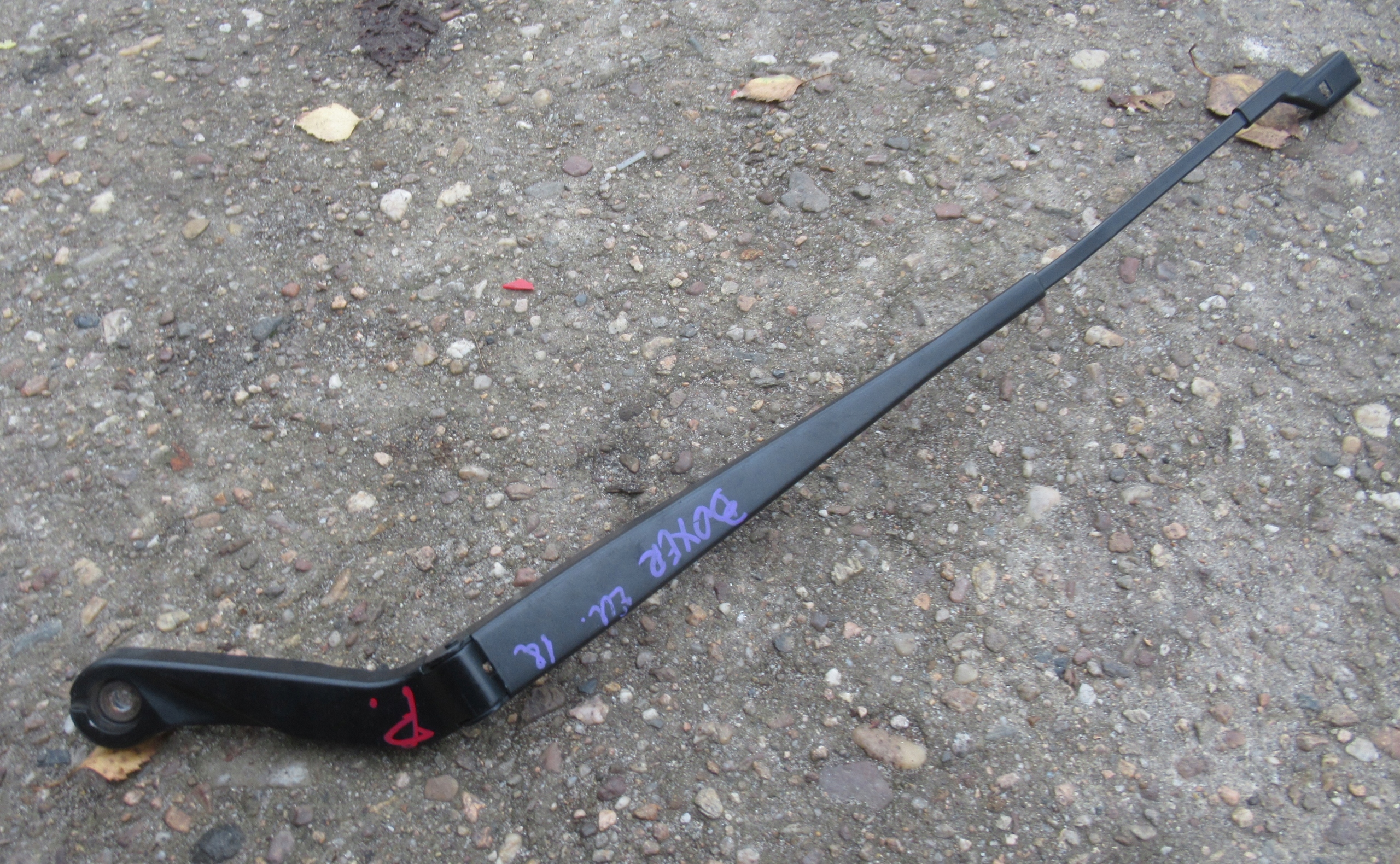 BOXER JUMPER 18R wiper arm front left + right EU