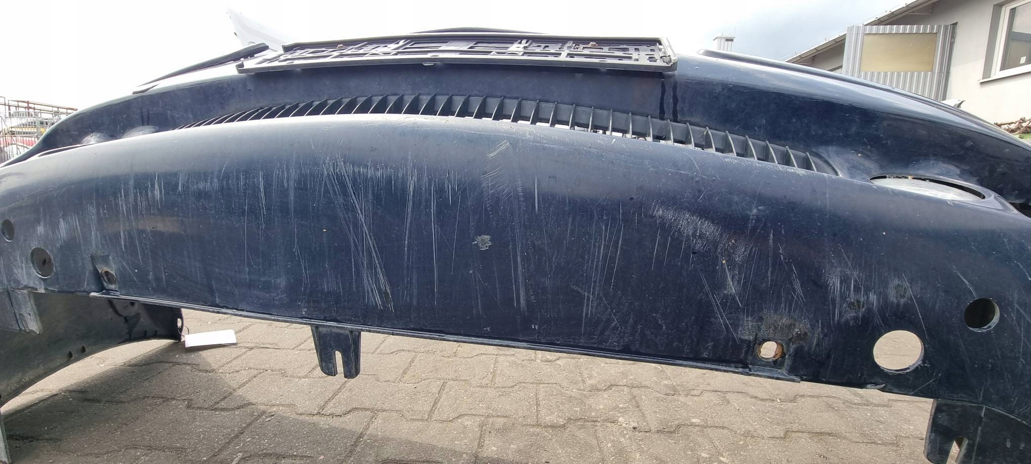 bumper front graphitic LANCIA LYBRA