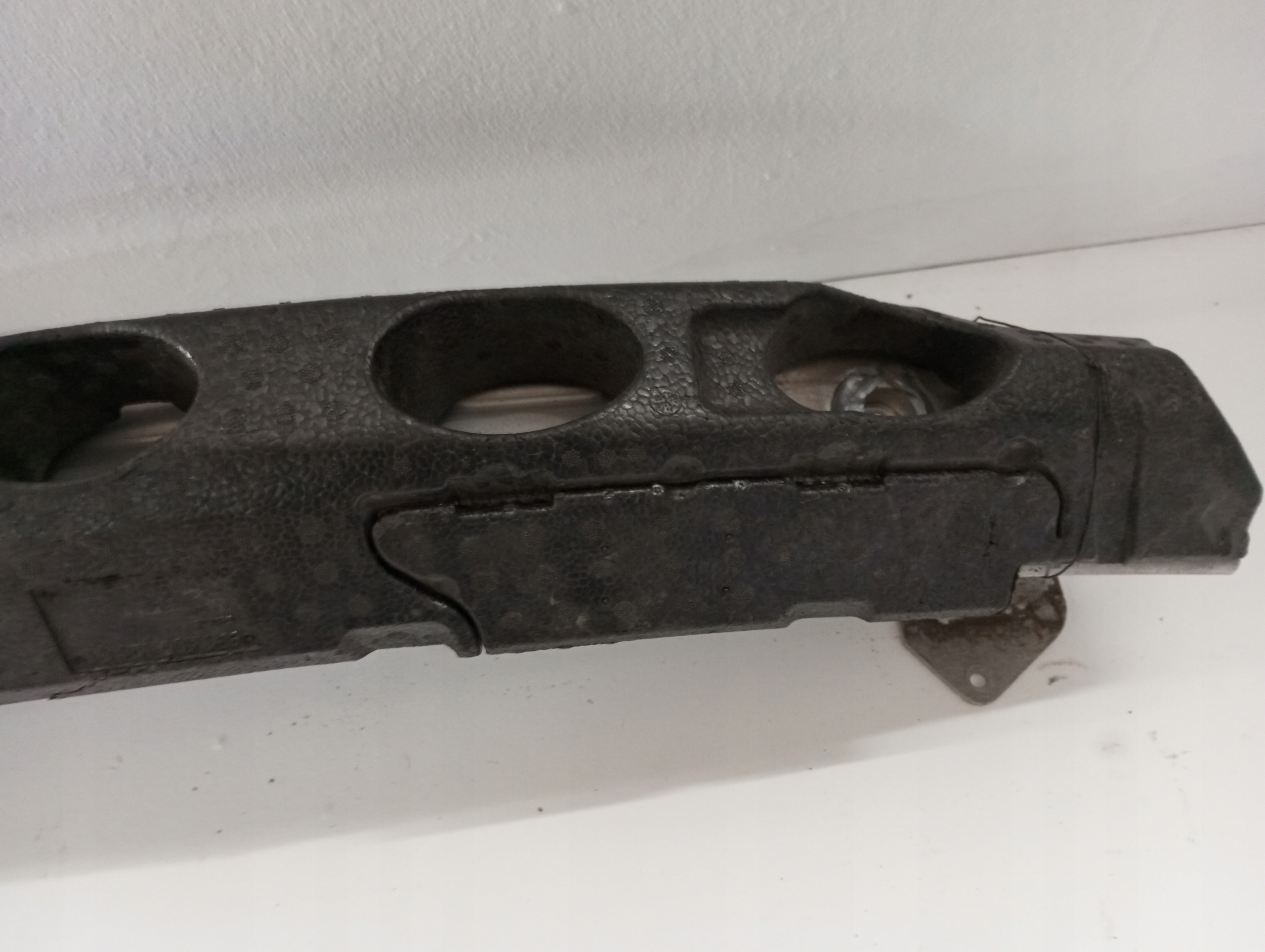 bumper support PORSCHE CARRERA 991 99150512104 front