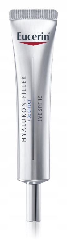 Eucerin Hyaluron-Filler Krem pod oczy SPF15, 15 ml