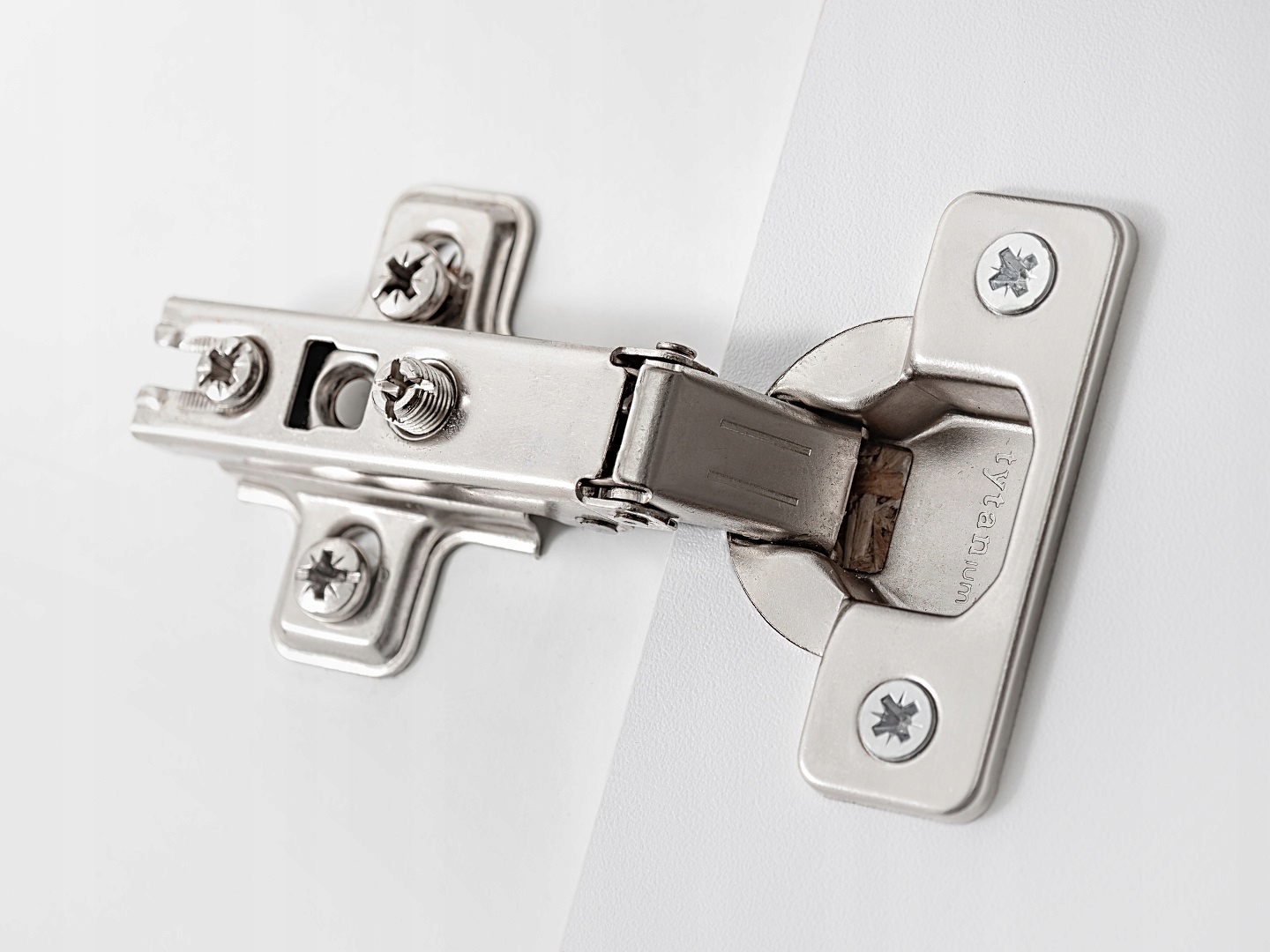 ZESTAW MEBLI ŁAZIENKOWYCH NIKA BIAŁA POŁYSK JASNE Materiał inny