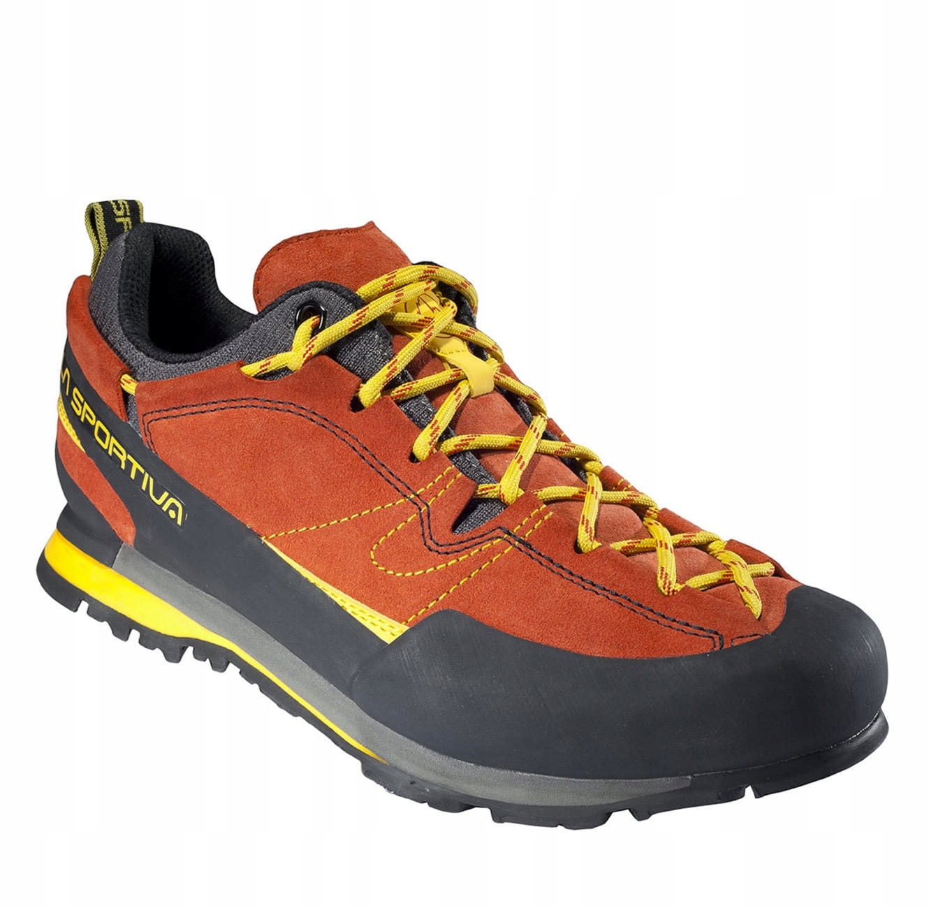Buty podejściowe męskie La Sportiva Boulder X Red – rozmiar [40]
