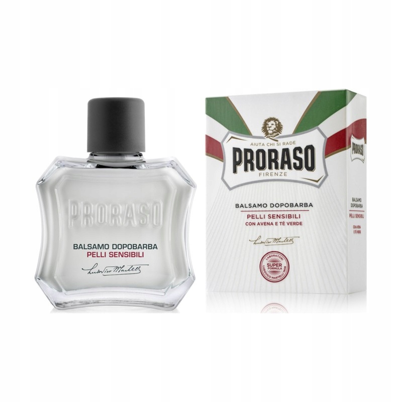 

Proraso balsam po goleniu skóra wrażliwa 100ml new