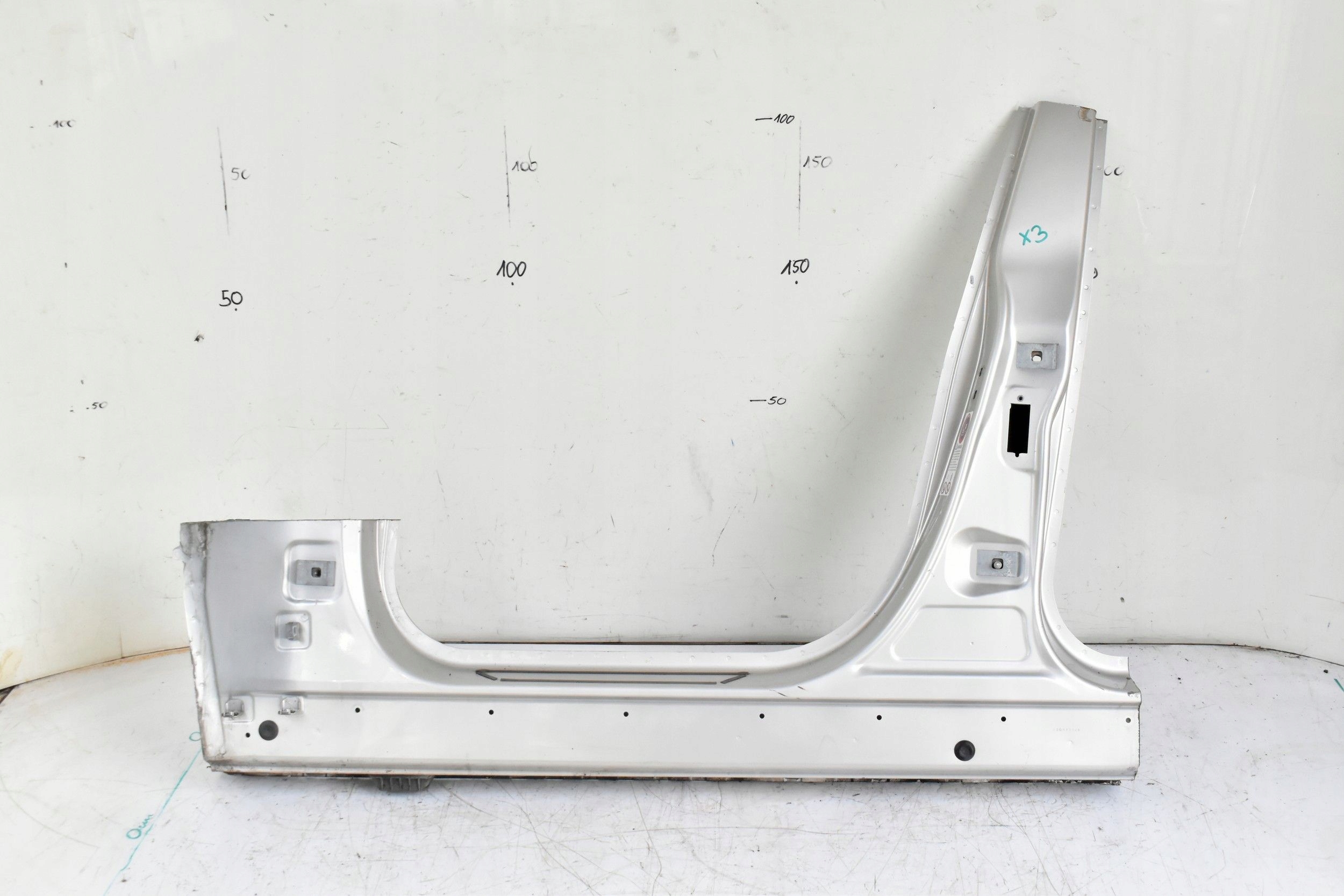 PRÓG LEWY PRZÓD SŁUPEK BMW X3 F25 10-17 A14