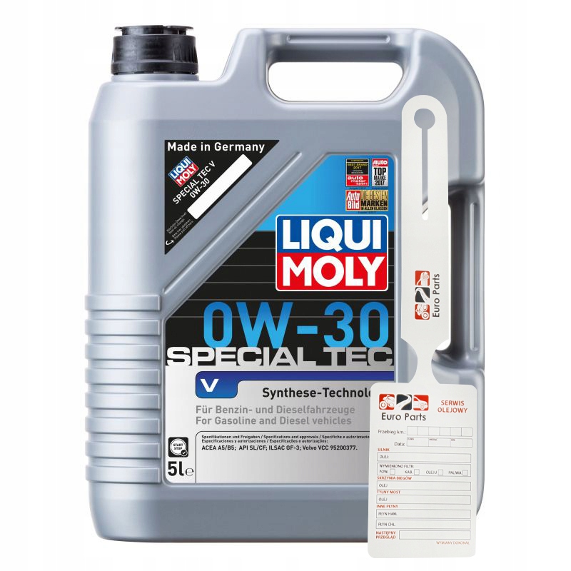 

Liqui Moly Special Tec V 0W-30 5L 2853 Syntetyk