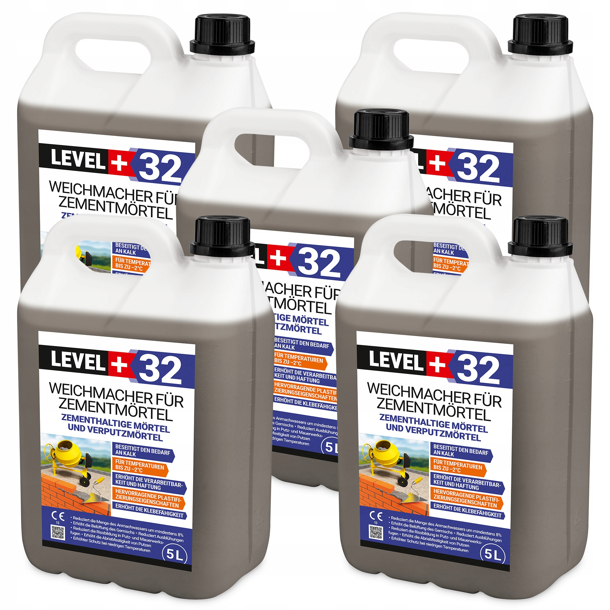 Plastifikátor pro cementové malty 25L L+32
