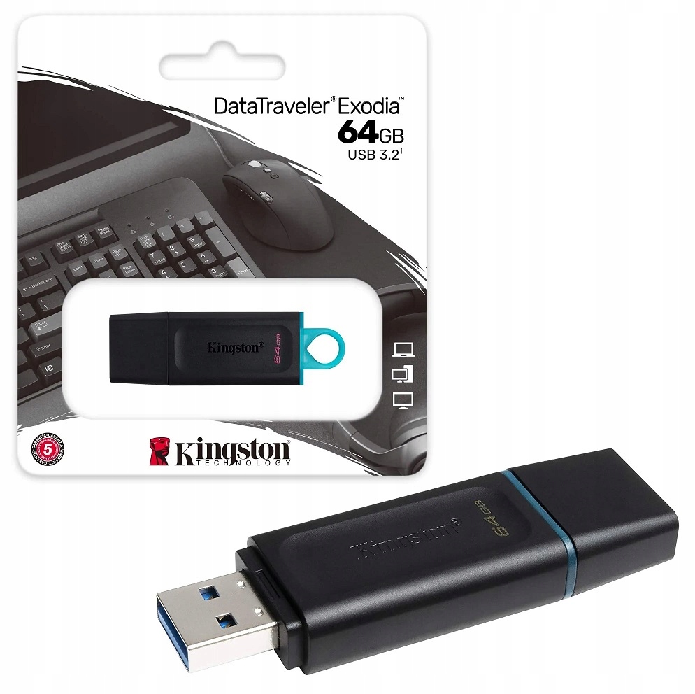 

Pendrive pamięć Kingston Exodia Dtx 64GB Usb 3.2