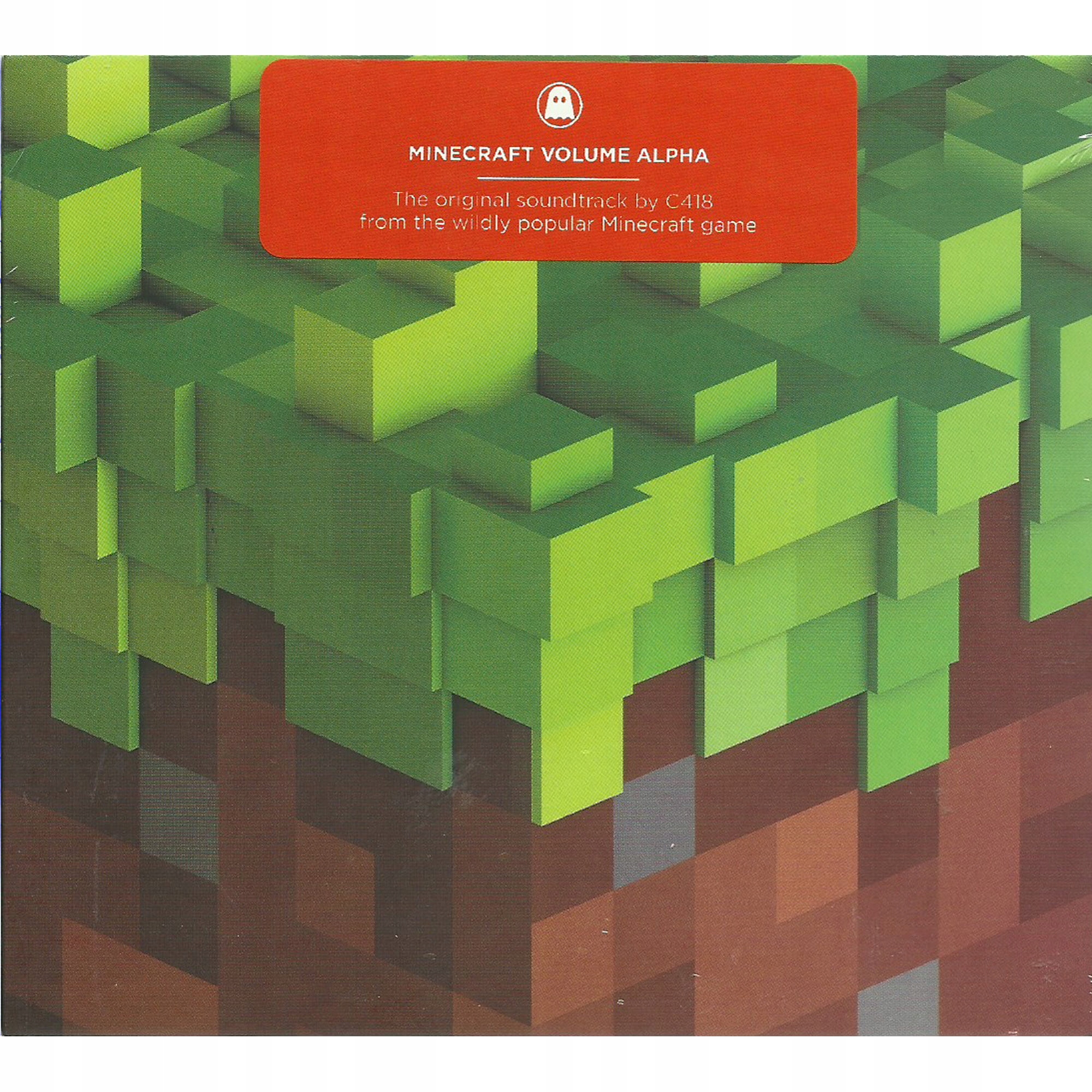 C418 Minecraft Volume Alpha CD Ost Soundtrack