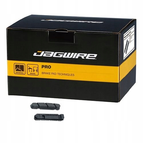 Jagwire Brzdové špalky Road Pro S Insert 100ks