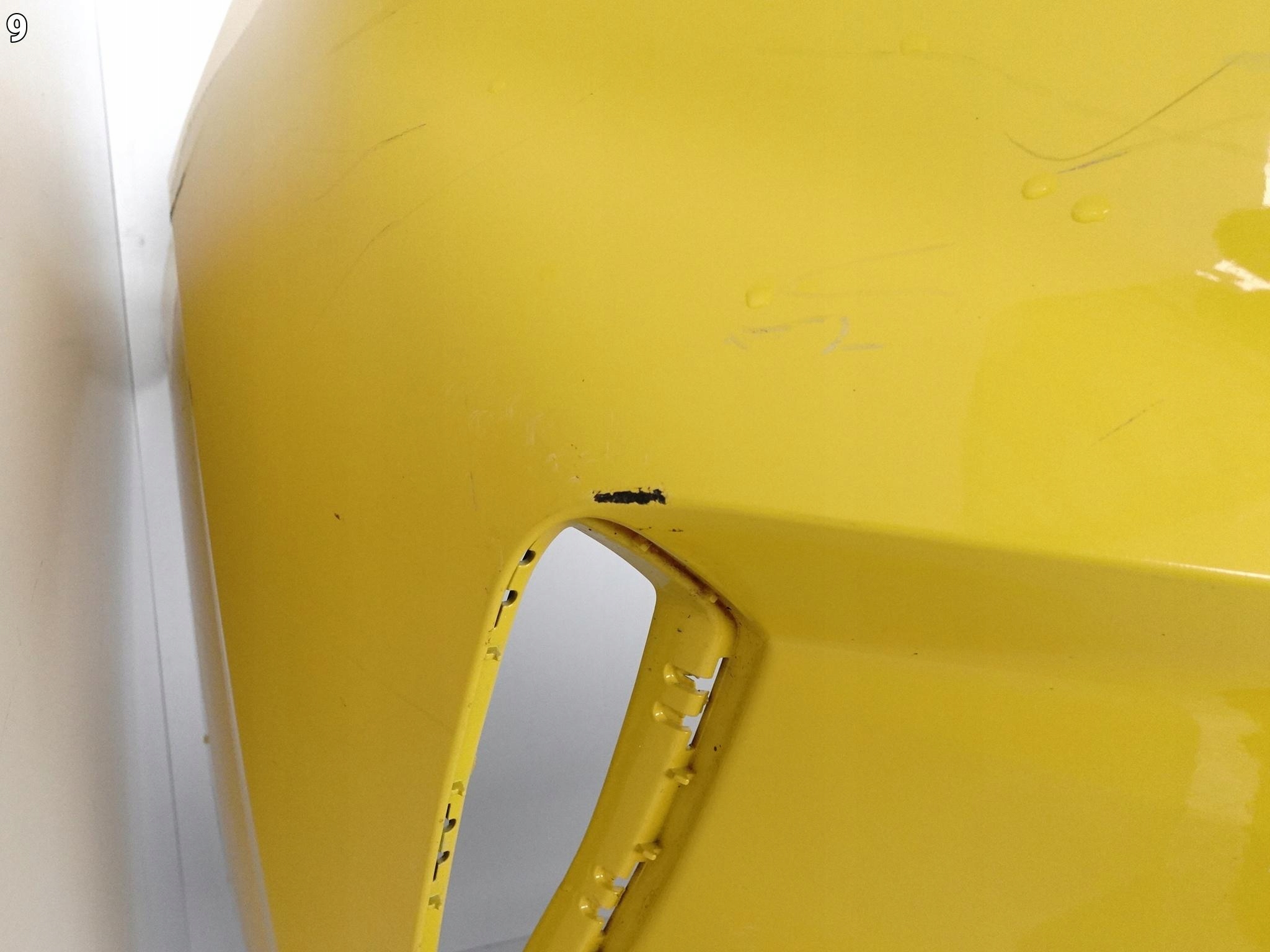 FORD TRANSIT CUSTOM II 2 MK2 23- bumper SPOILER grille front (PDC)